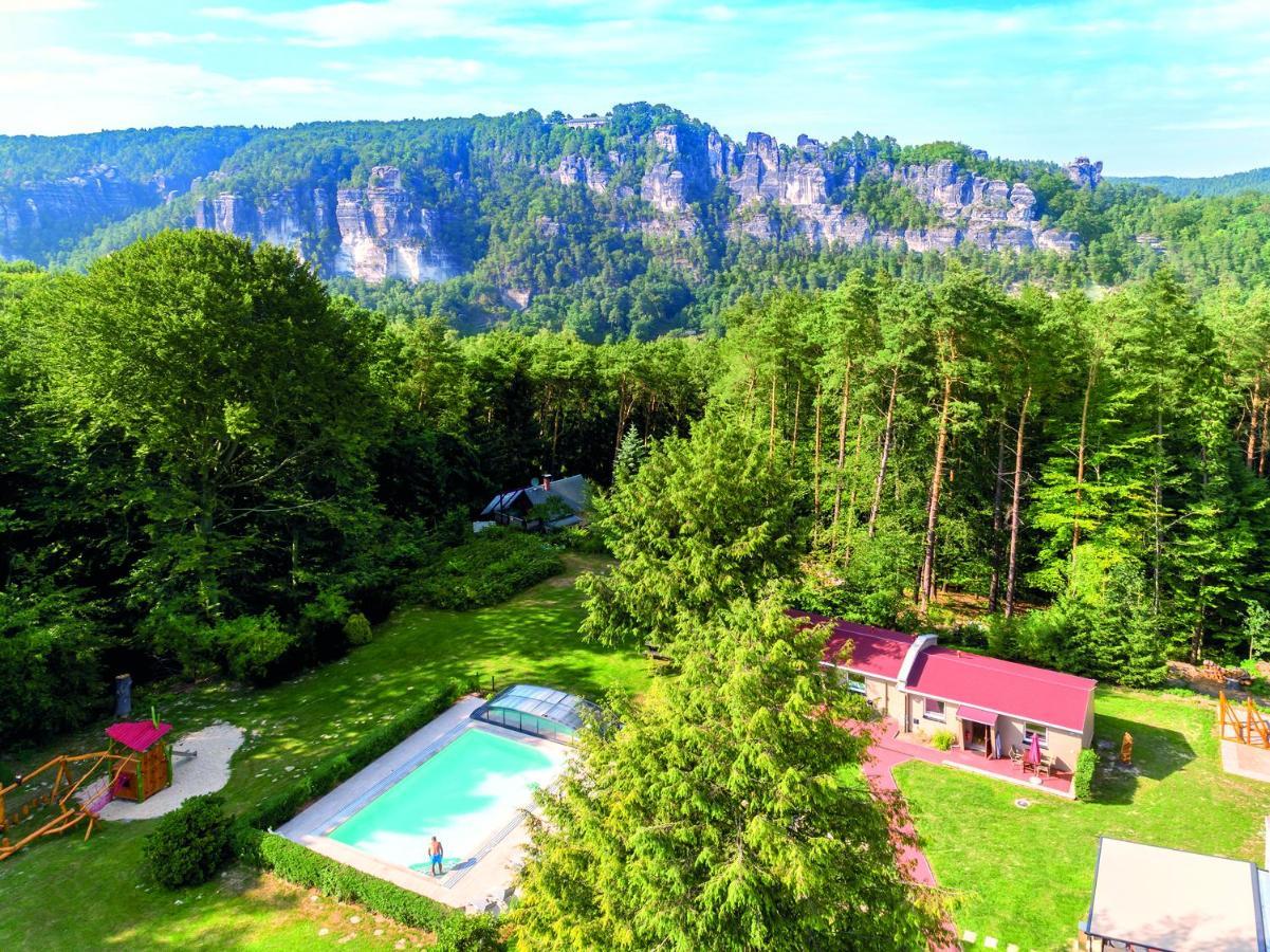 Laasenhof Hotel Struppen Kültér fotó
