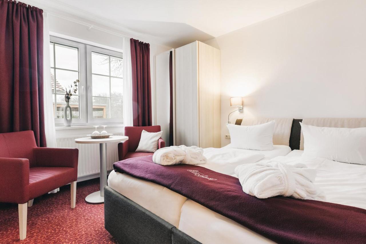 Laasenhof Hotel Struppen Kültér fotó