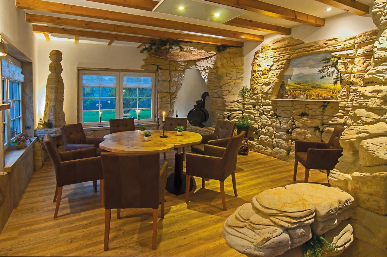 Laasenhof Hotel Struppen Kültér fotó