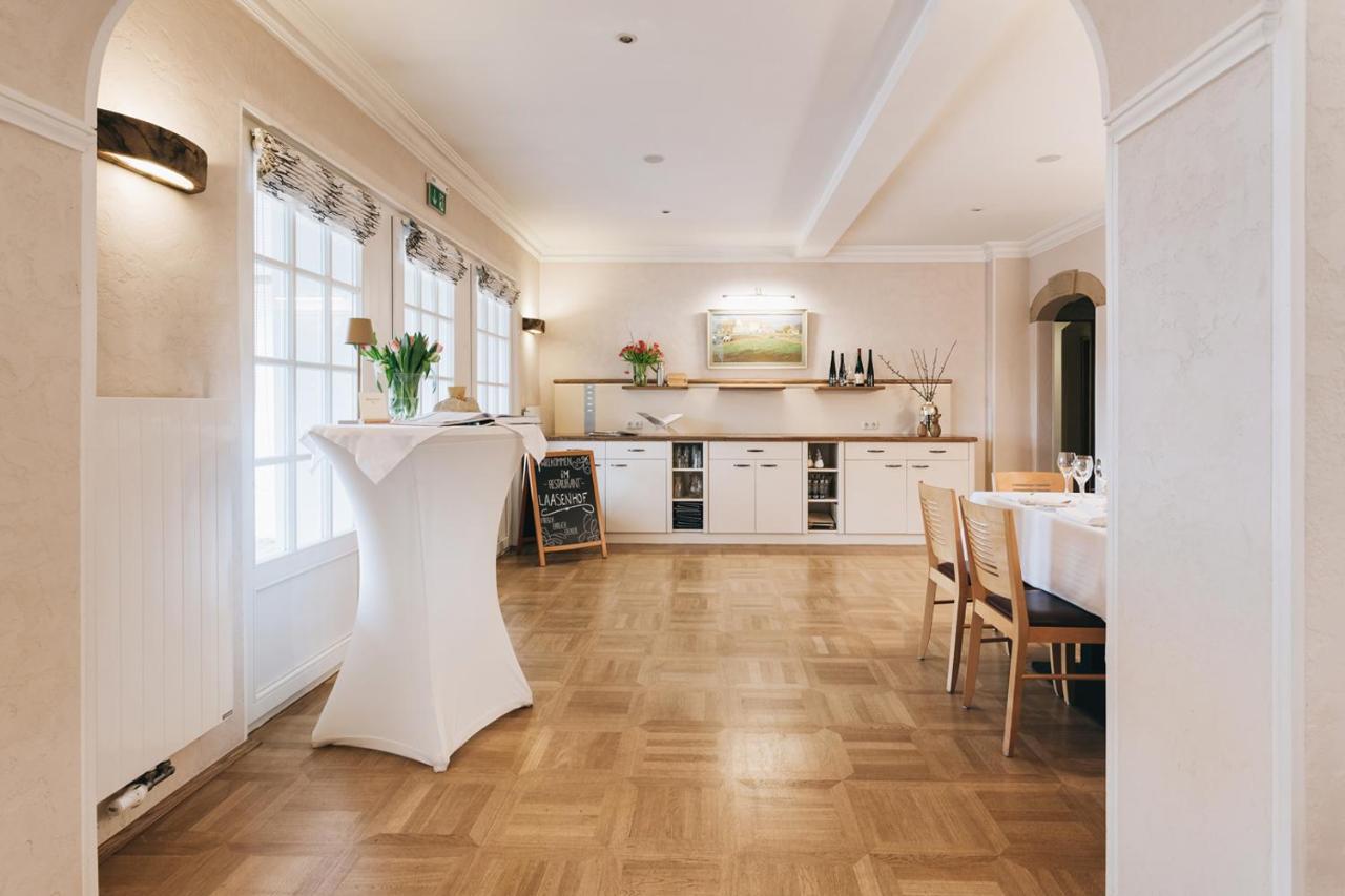 Laasenhof Hotel Struppen Kültér fotó