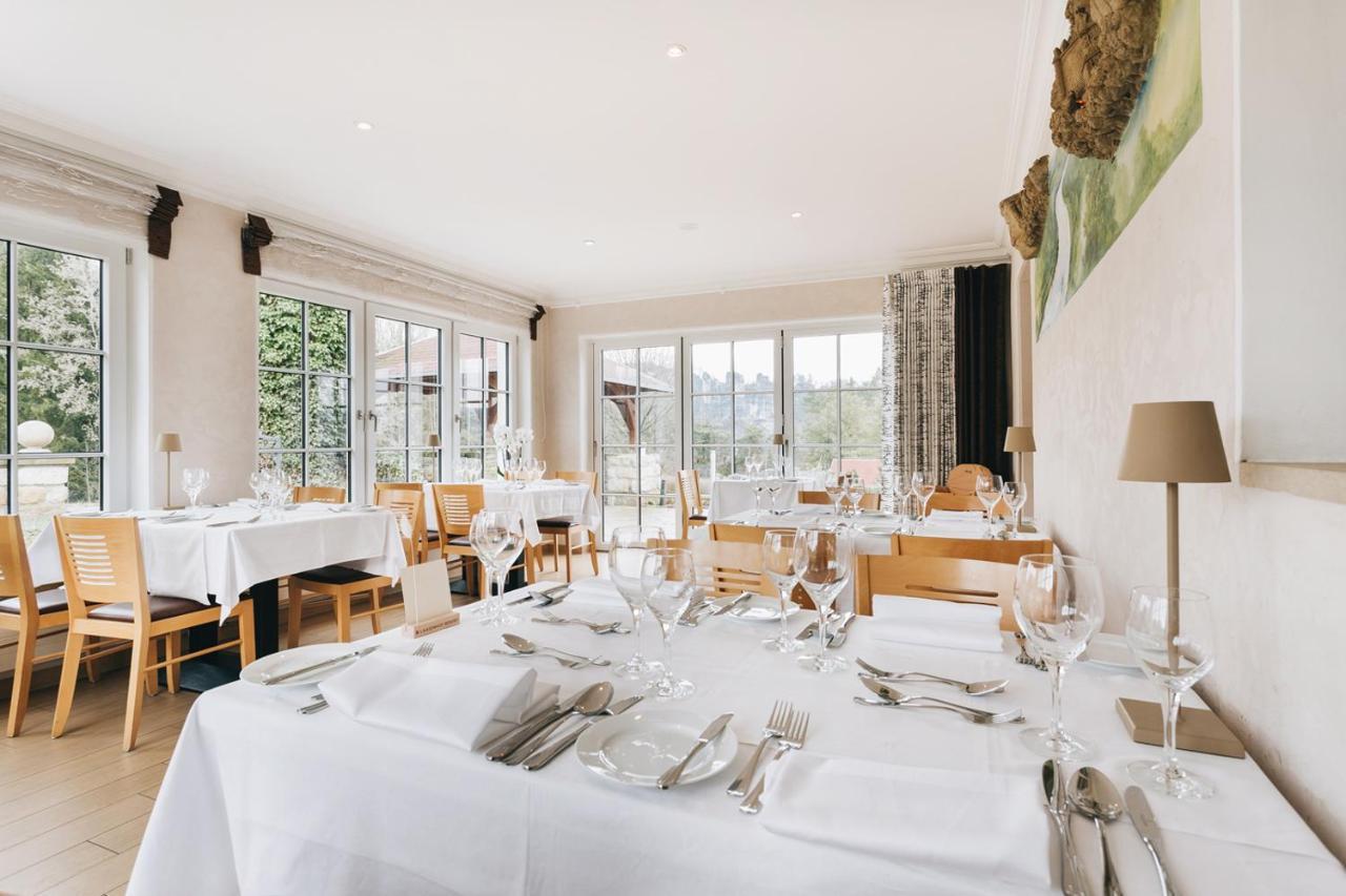 Laasenhof Hotel Struppen Kültér fotó